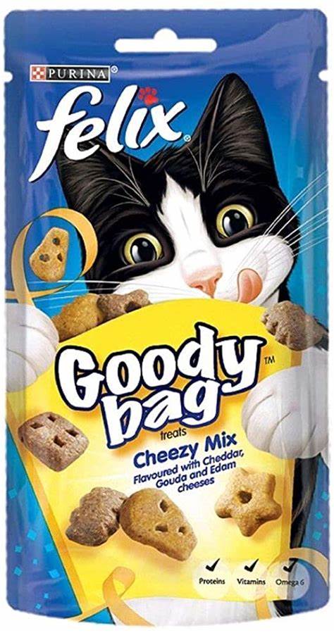 Goody Bags Cat Treat 80g